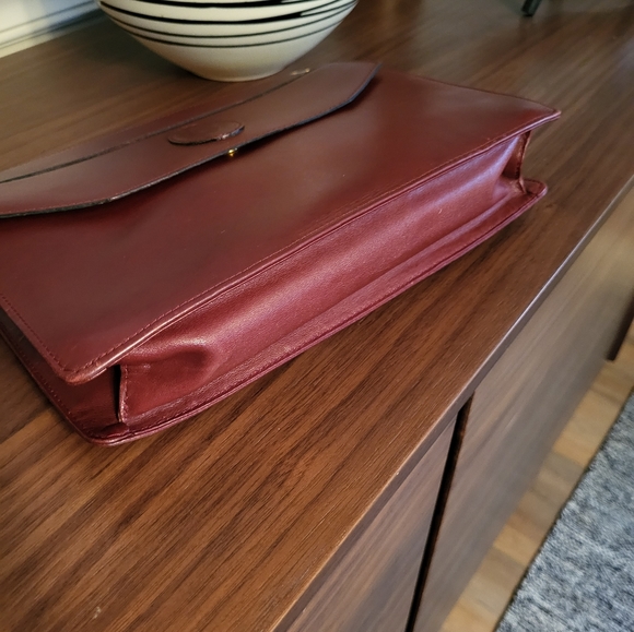 Cartier Authentic Leather Clutch Bag - Picture 6 of 9
